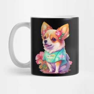 Dog Hawaiian Mug